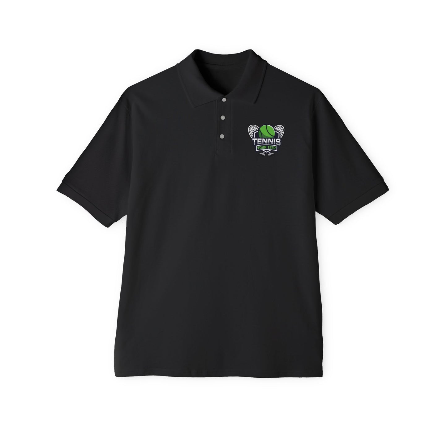 Custom Tennis Jersey Style | Men's Piqué Polo