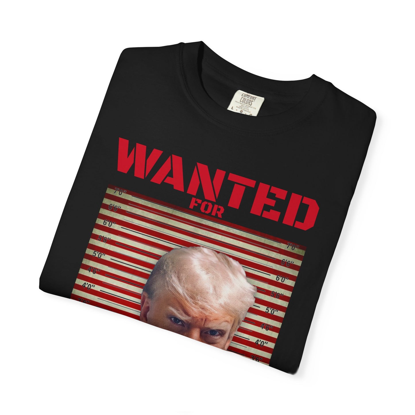Wanted for President - Trump T-Shirt