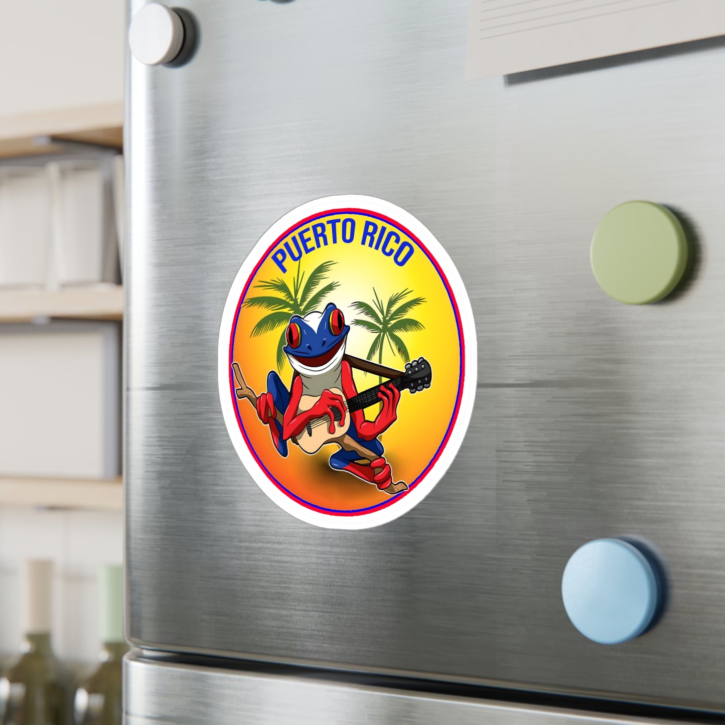 Coqui PR | Kiss-Cut Vinyl Decals