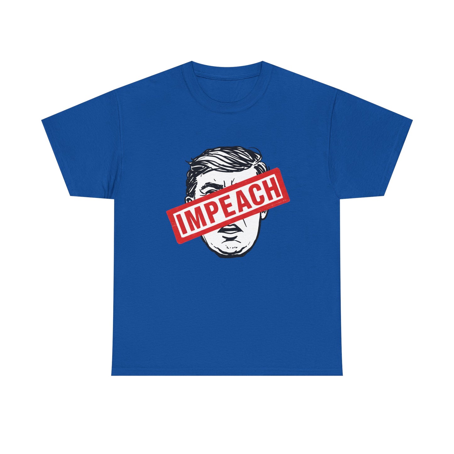 Impeach | Heavy Cotton Unisex Tee