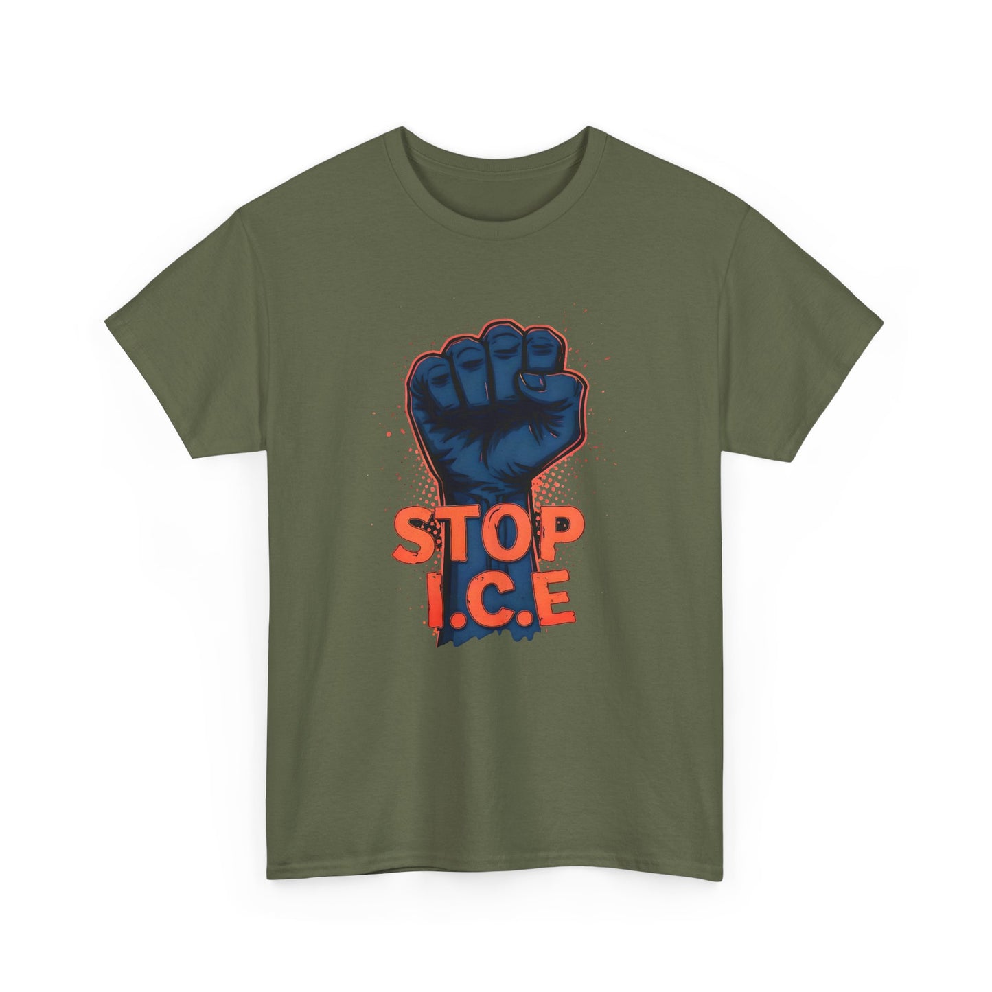 Stop ICE | Unisex Cotton Tee