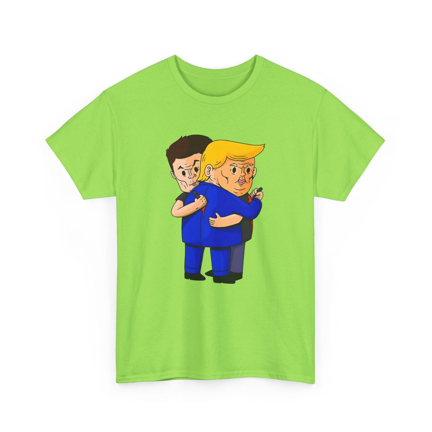 Elon vs Trump | Political Humor T-Shirt