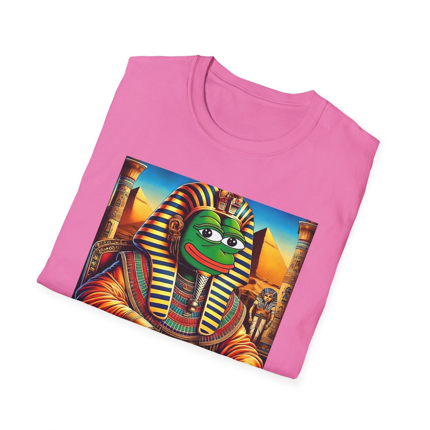 PEPE Pharaoh | Unisex Softstyle Tee
