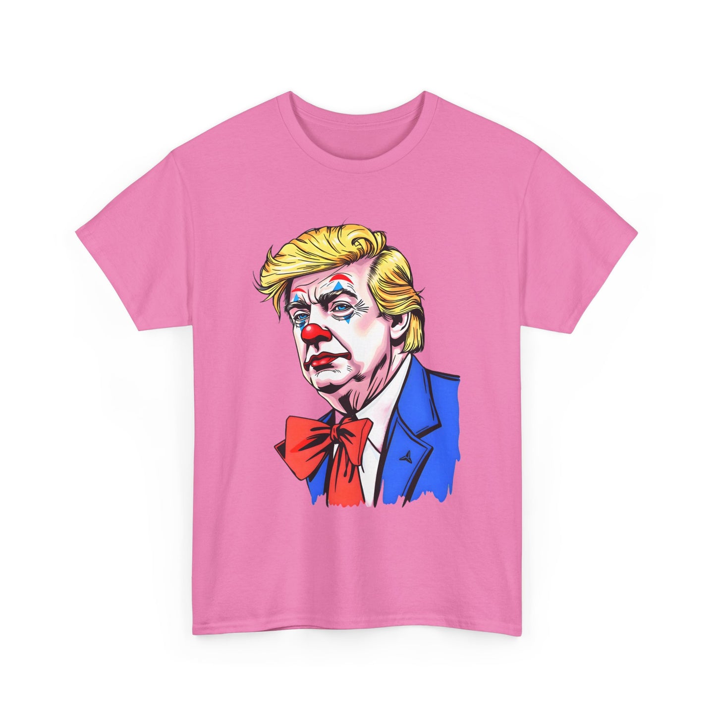 Trump Clown ii - Anti Trump Unisex Heavy Cotton Tee