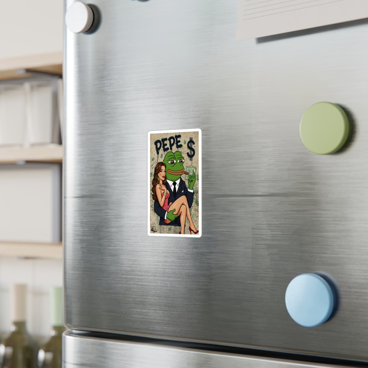 PEPE Kiss-Cut Vinyl Decals