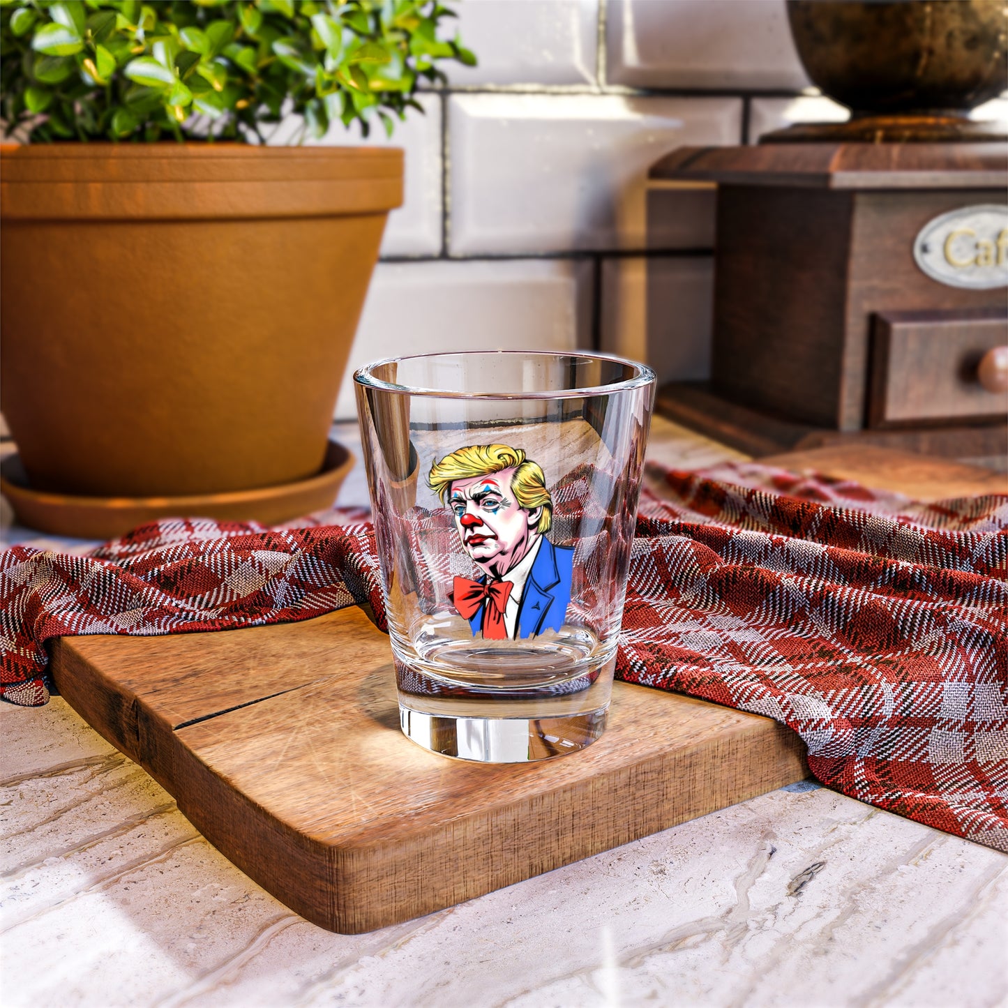 Trump Clown ii | Shot Glass, 1.5oz