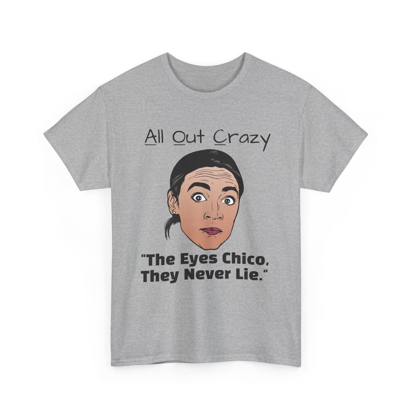 AOC - "All Out Crazy" Tee