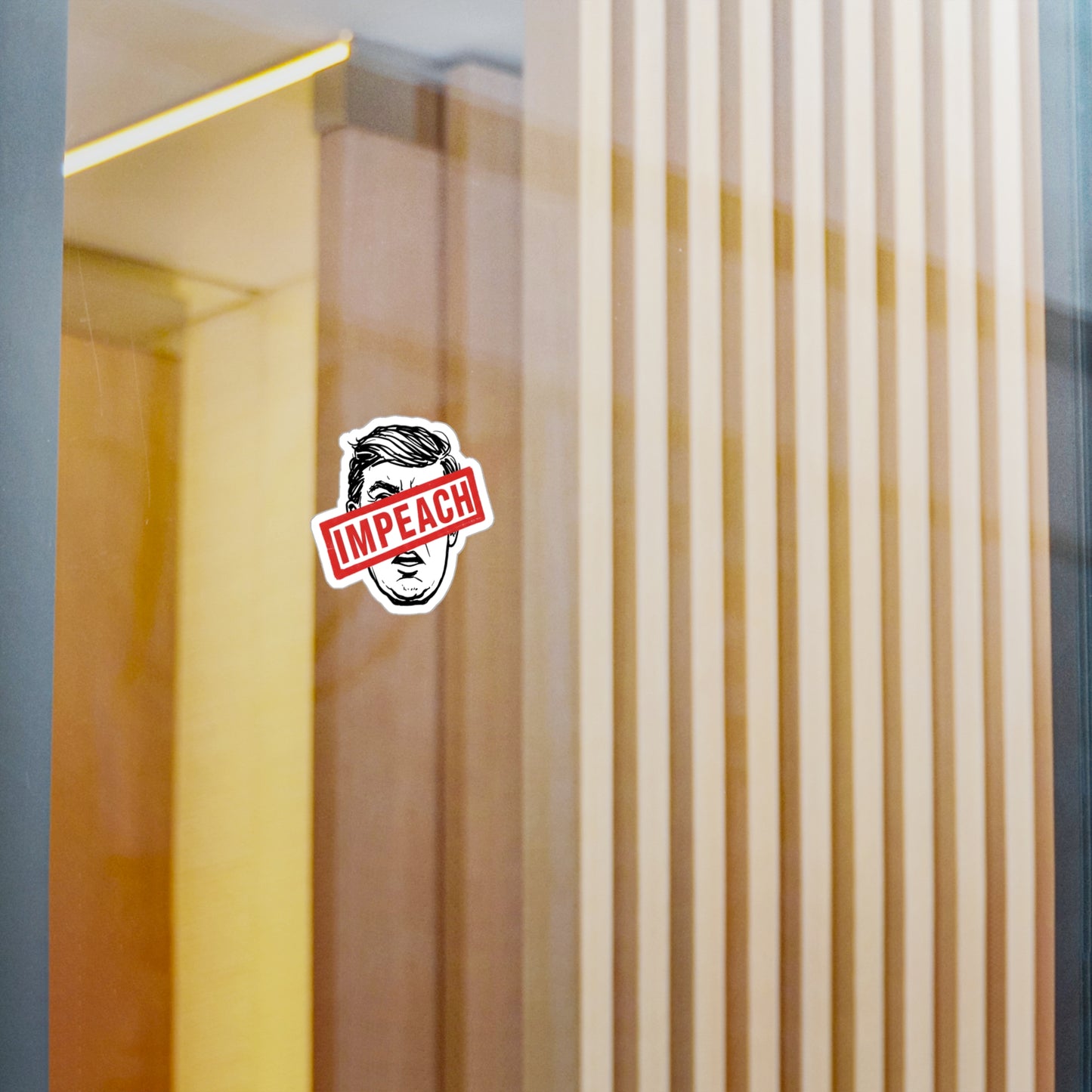 Impeach | Kiss-Cut Vinyl Decals