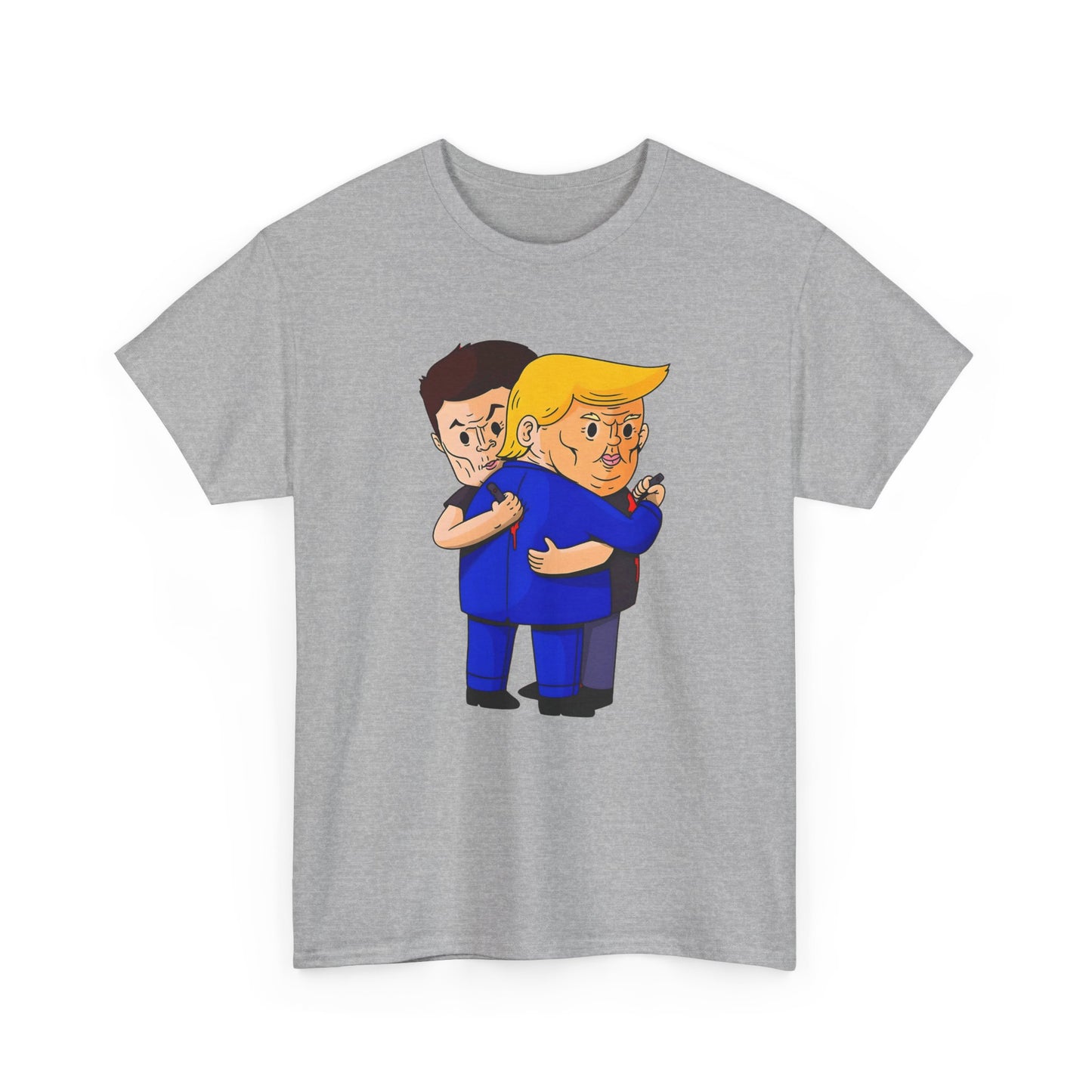 Elon vs Trump | Political Humor T-Shirt