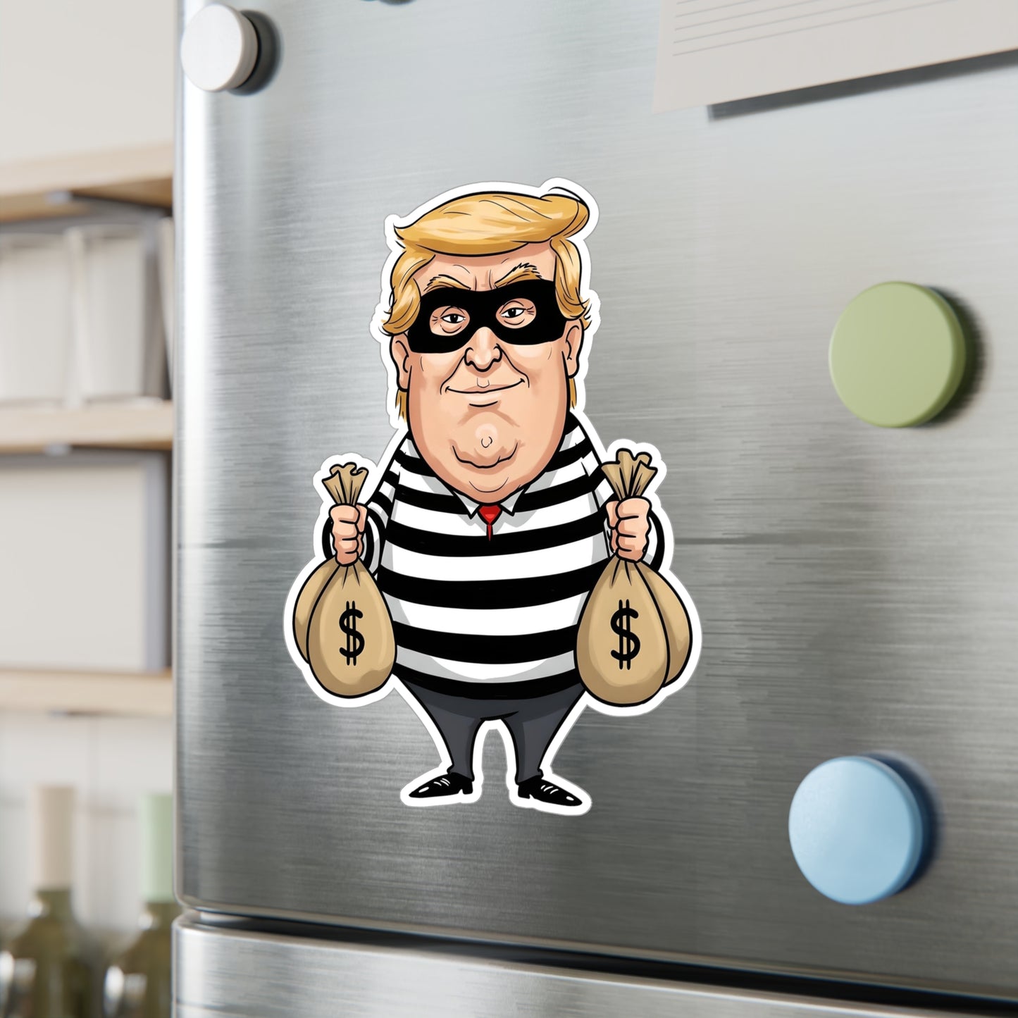 Felon Trump Crook Vinyl Decal - Anti Trump Sticker