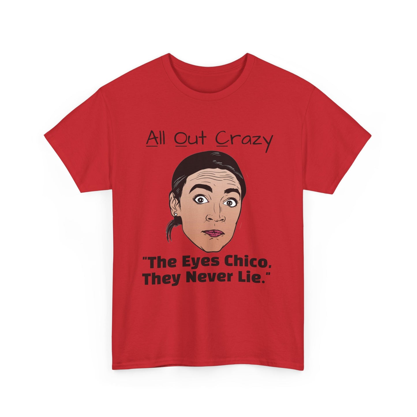 AOC - "All Out Crazy" Tee