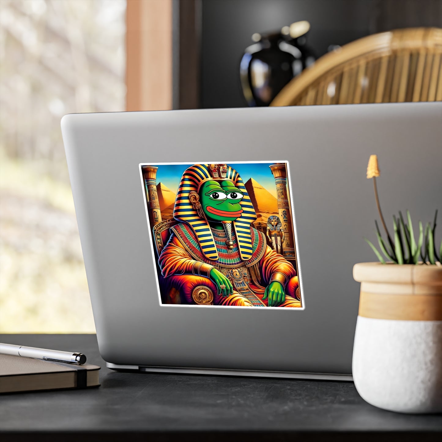 PEPE Pharoah | Vinyl Stickers