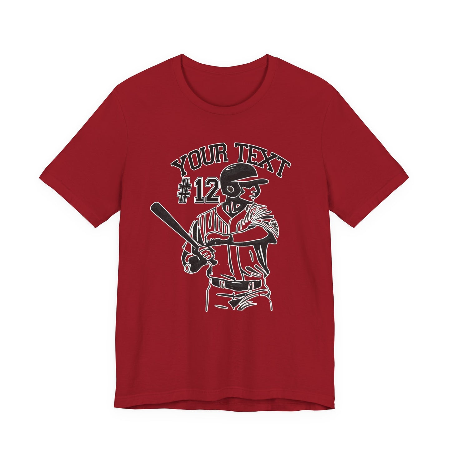 Custom Baseball Unisex Tee