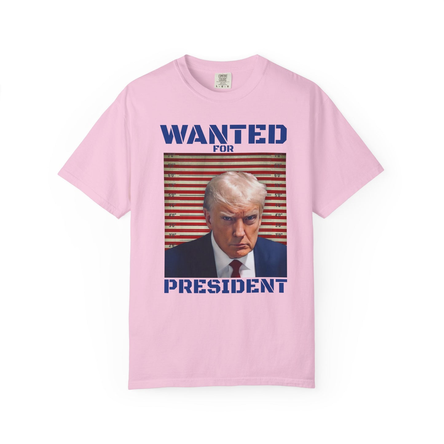 Wanted for President - Trump T-Shirt