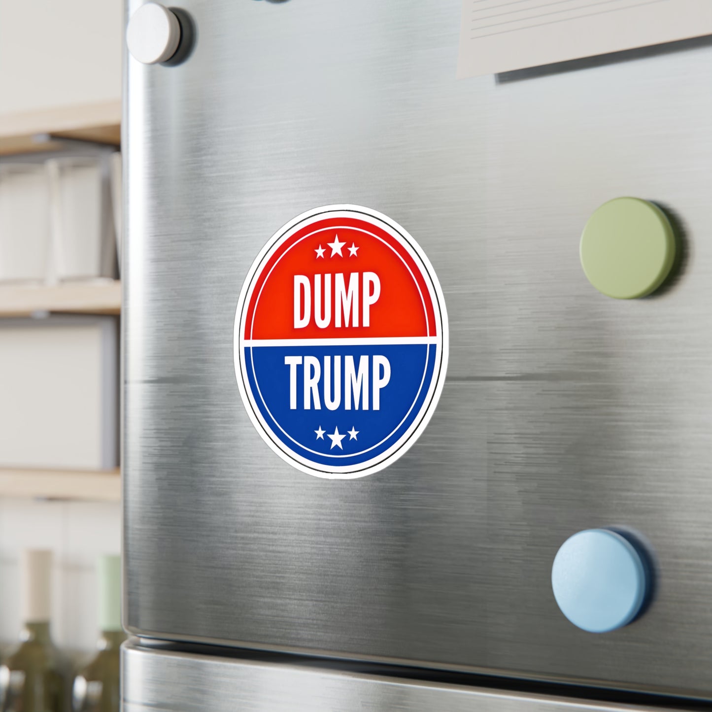 DUMP TRUMP - Kiss Cut Vinyl Decal Sticker