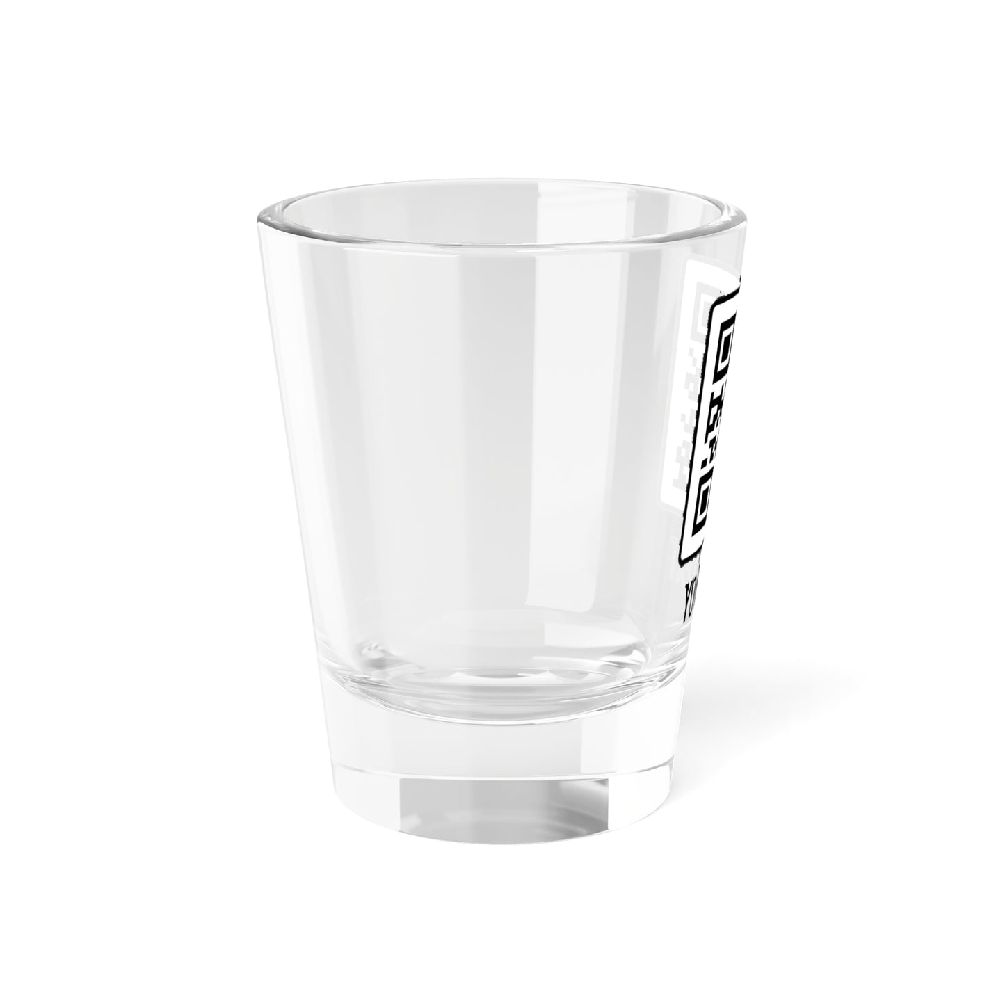Custom QR Code | Shot Glass, 1.5oz