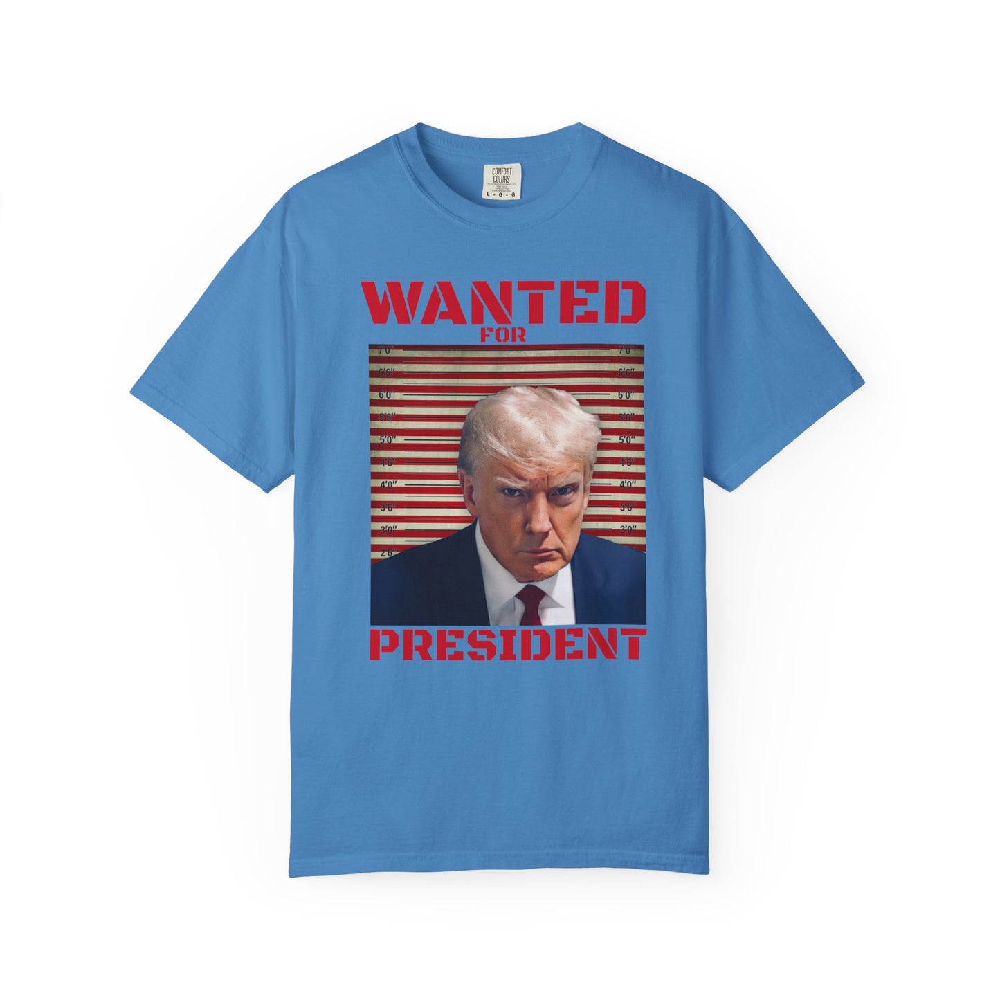 Wanted for President - Trump T-Shirt