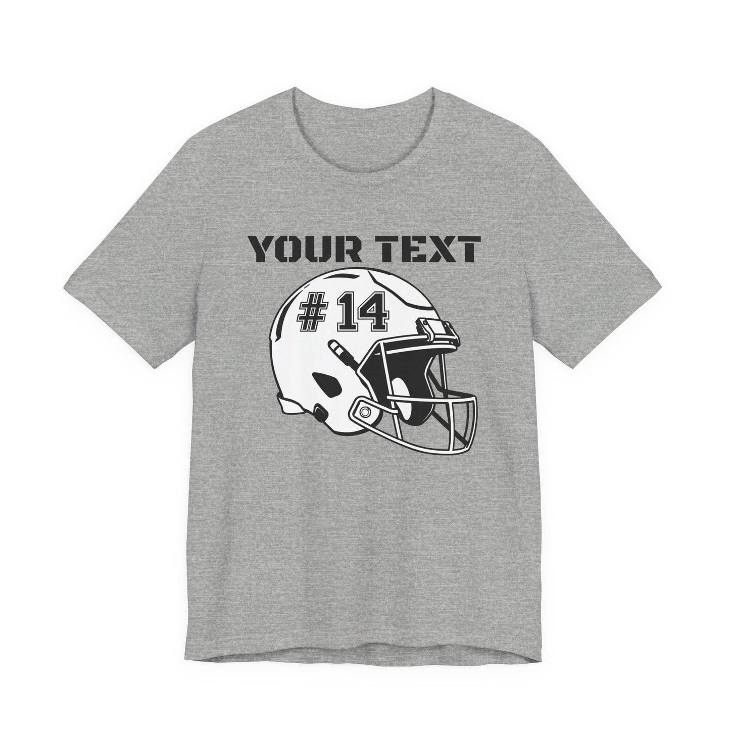 Custom Football Unisex Tee