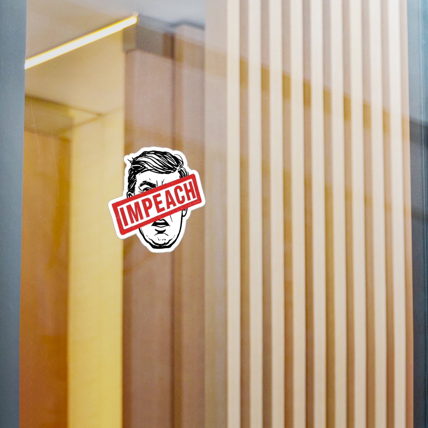 Impeach | Kiss-Cut Vinyl Decals