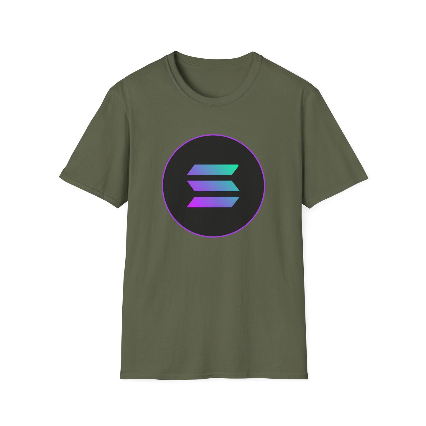 Solana Unisex Softstyle T-Shirt Crypto - Perfect for Tech Lovers and Everyday Wear