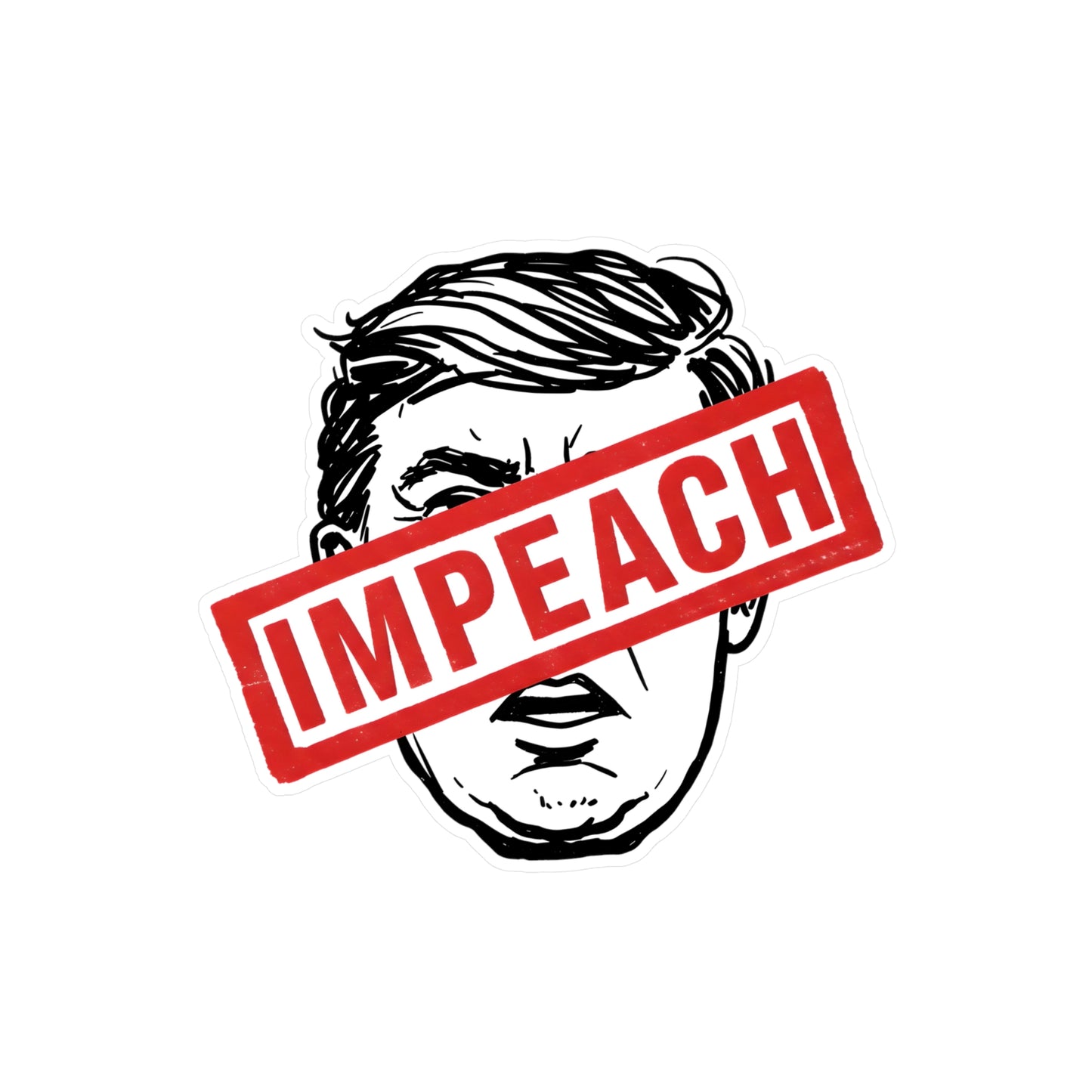 Impeach | Kiss-Cut Vinyl Decals