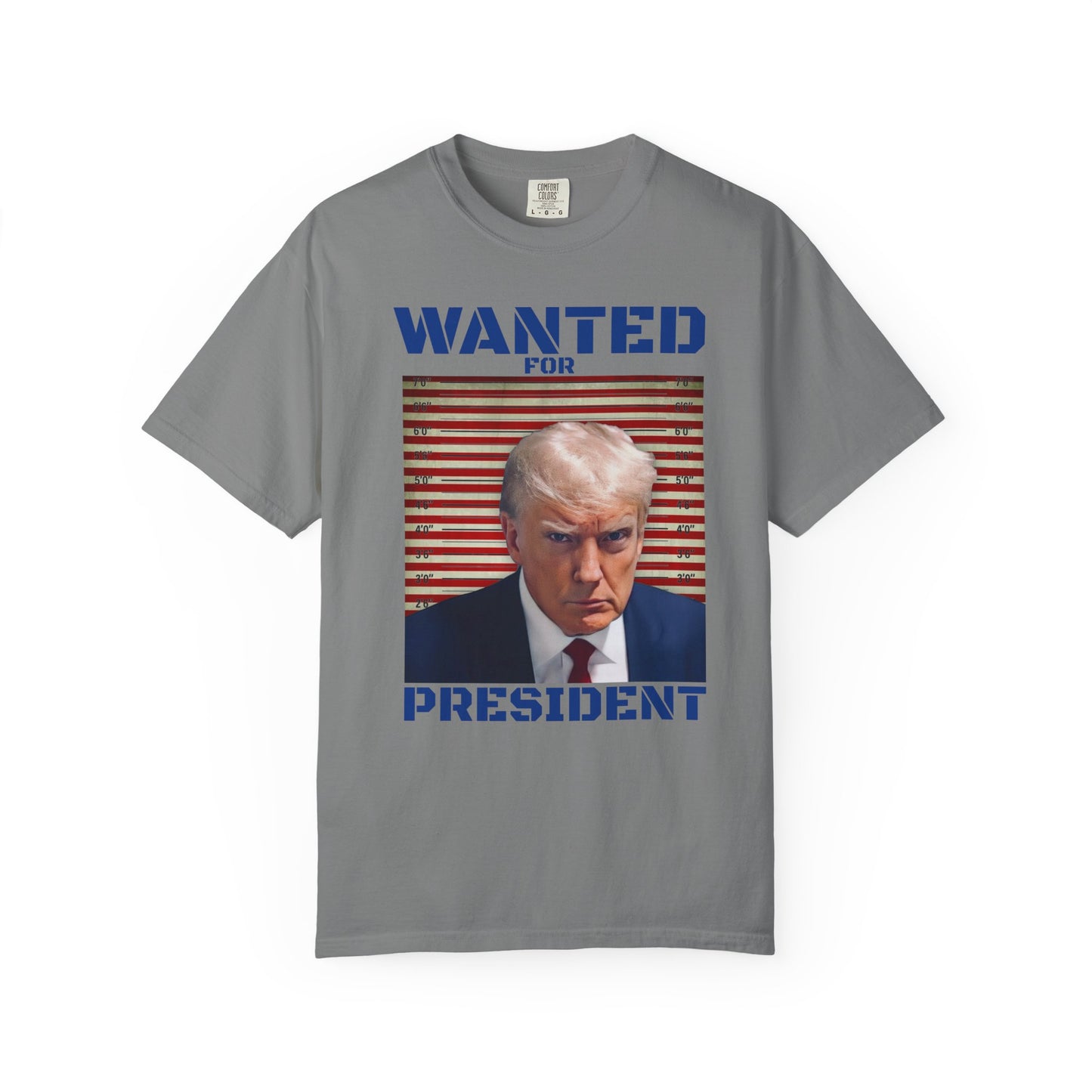 Wanted for President - Trump T-Shirt
