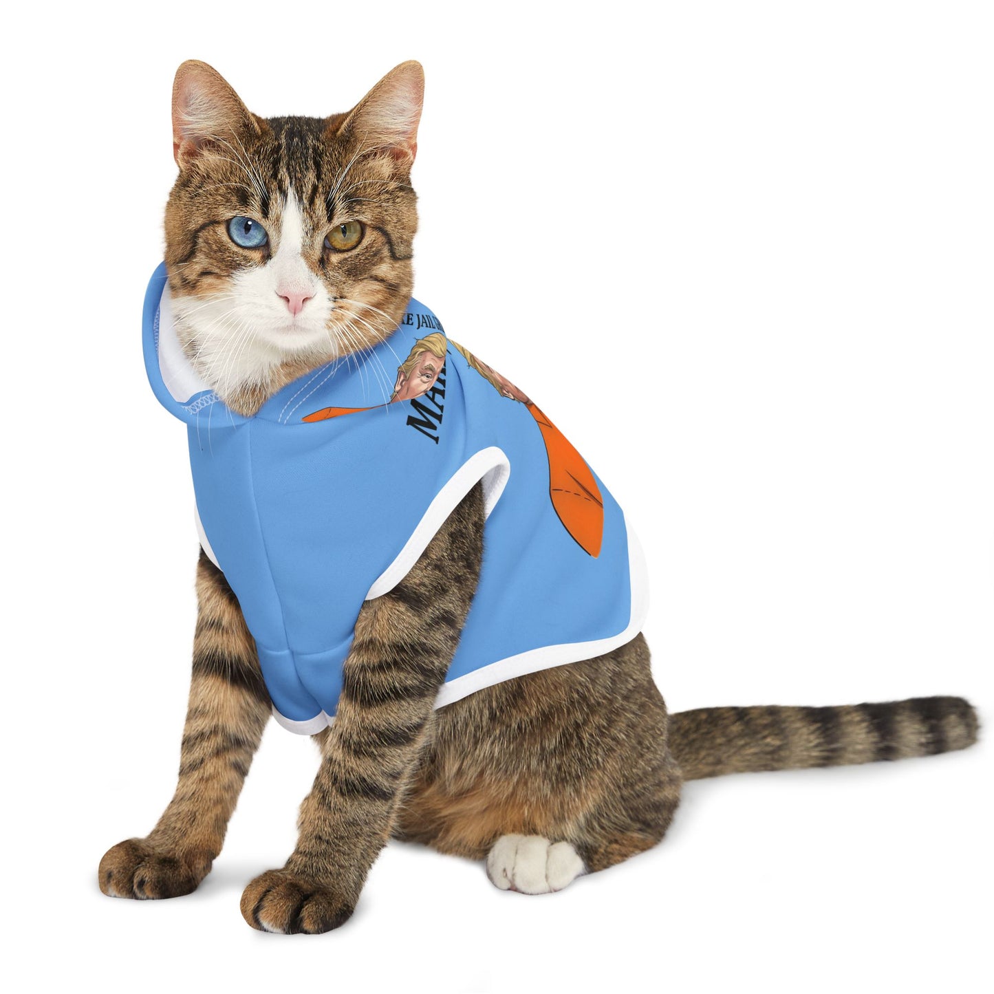 Make Jail Great Again - Pet Hoodie - Anti Trump