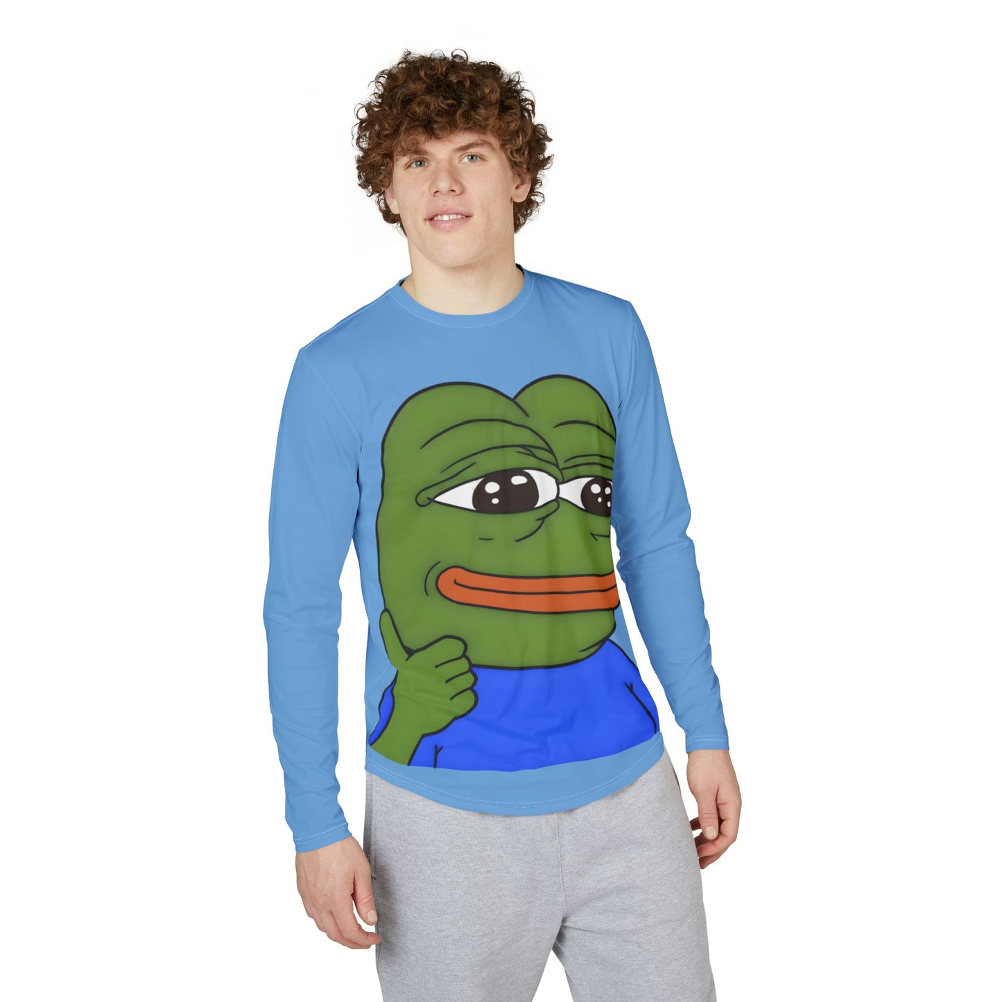 Men's UV Protection Long Sleeve Shirt (AOP)