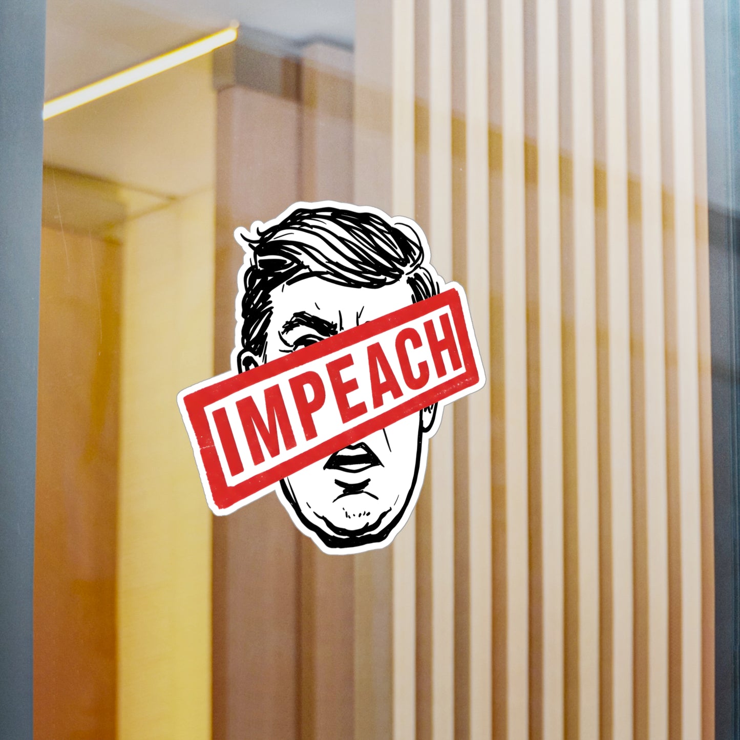 Impeach | Kiss-Cut Vinyl Decals