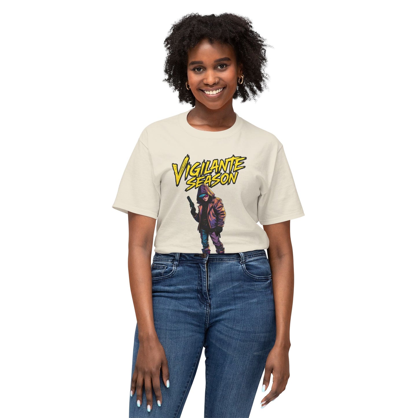 Vigilante Season | Unisex HD Cotton™ T-shirt