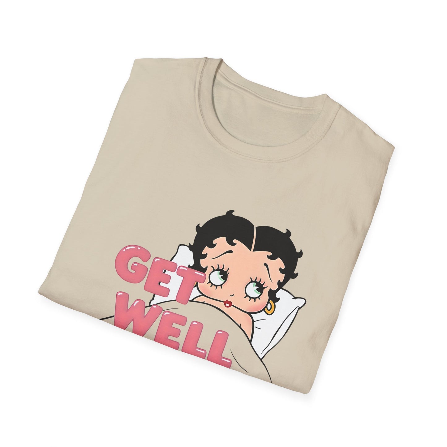 Get Well Soon Betty Boop Tee