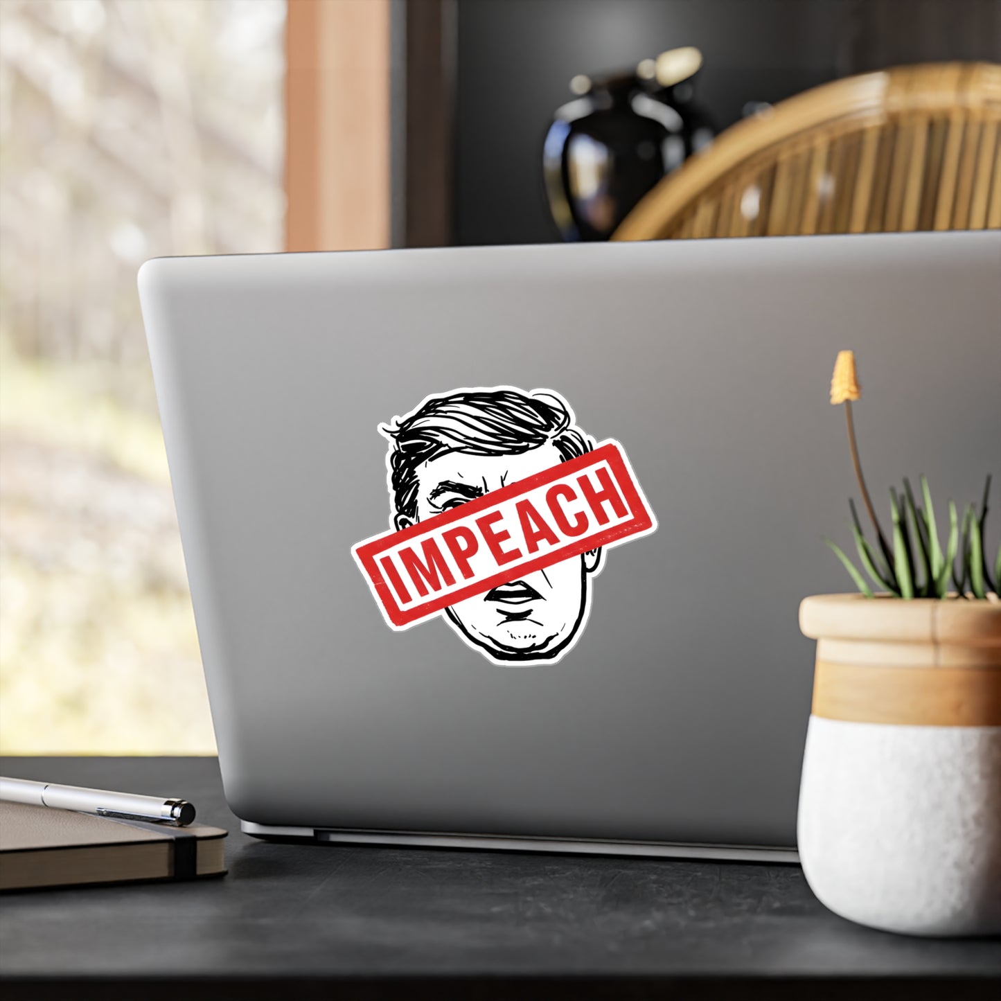 Impeach | Kiss-Cut Vinyl Decals
