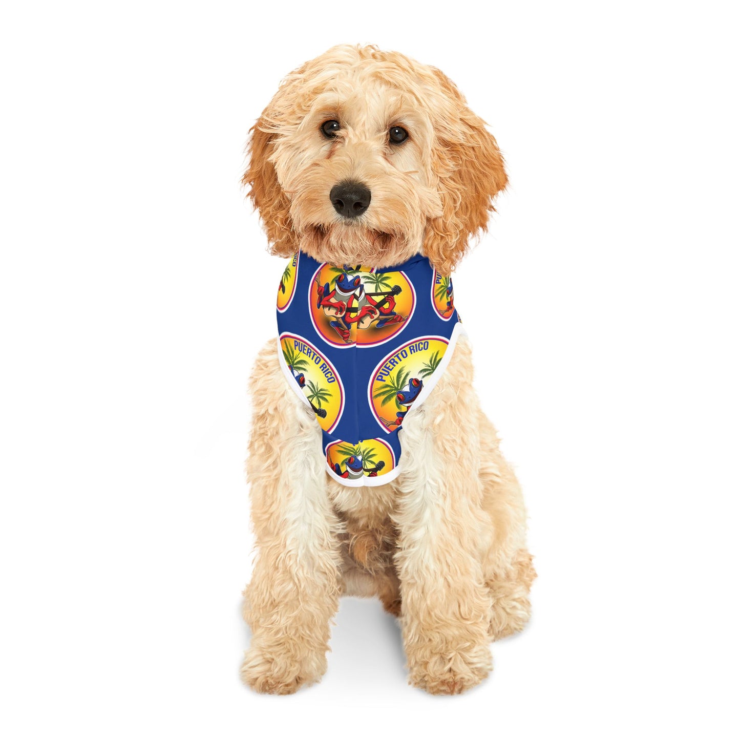 Puerto Rico - Pet Hoodie - Global