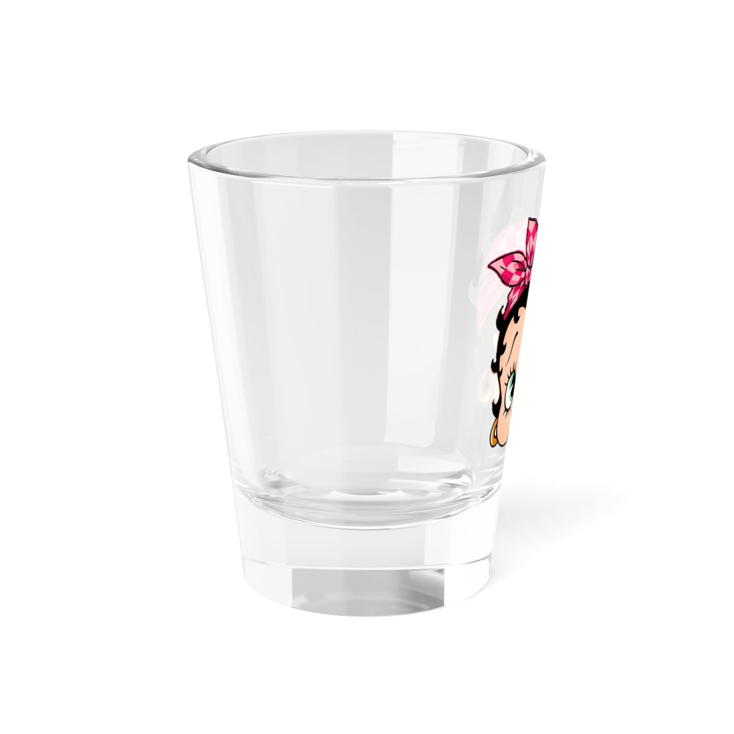 Betty Boop Shot Glass - Fun 1.5oz Cocktail Glass for Collectors