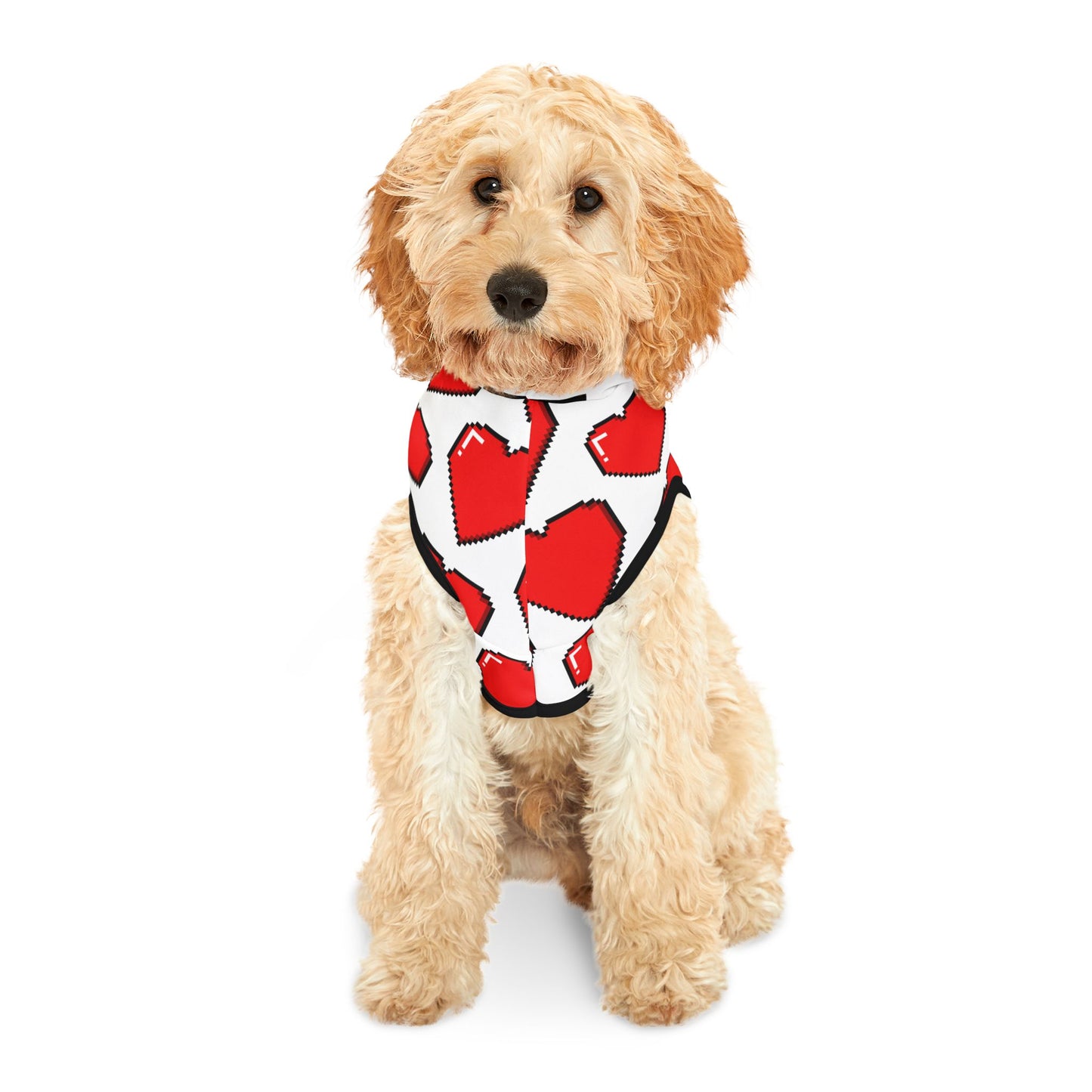 Mine Heart Pet Hoodie - Dog Fashion, Pet Gift, Stylish Petwear, Warm Cozy Apparel