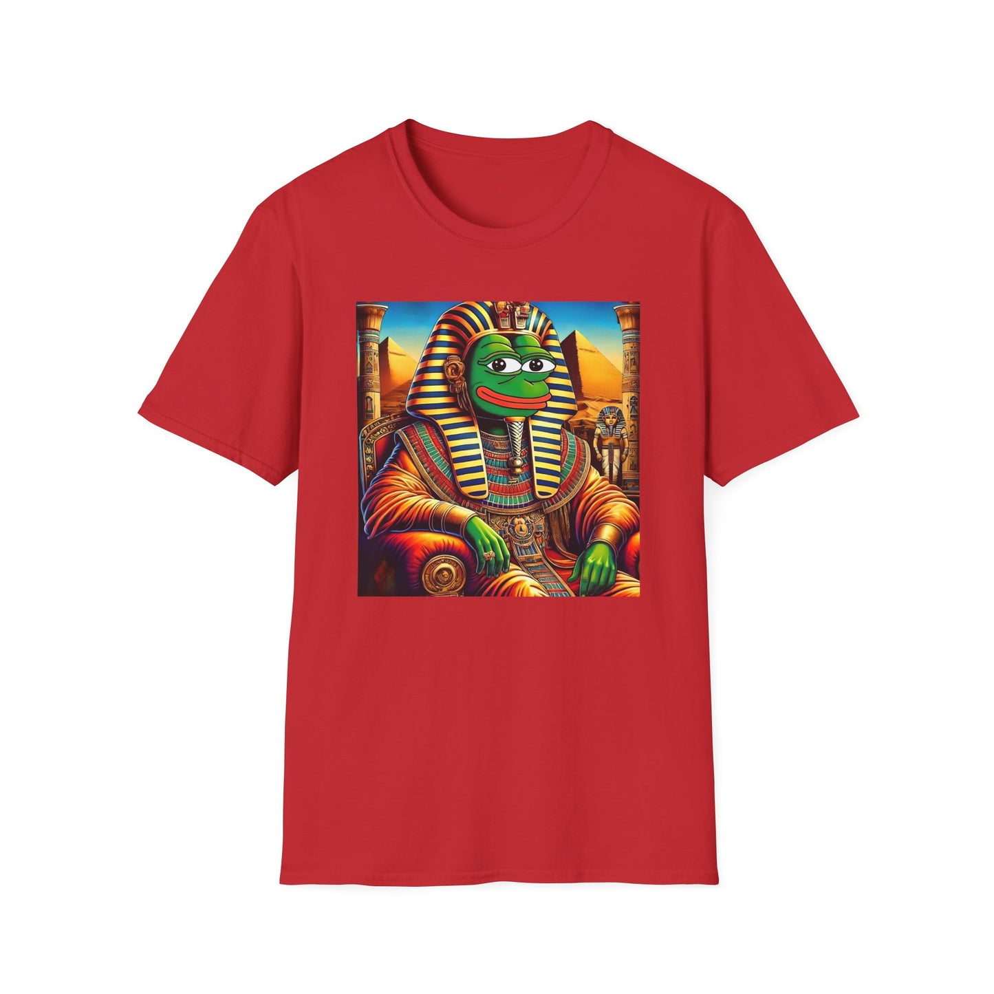 PEPE Pharaoh | Unisex Softstyle Tee