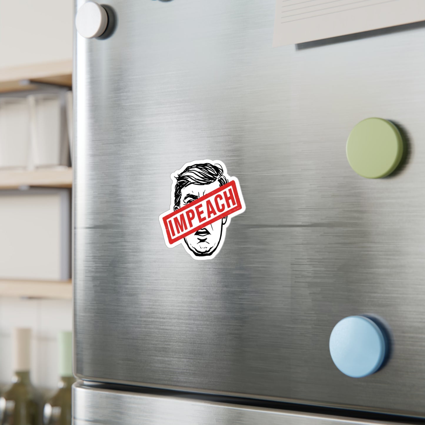 Impeach | Kiss-Cut Vinyl Decals