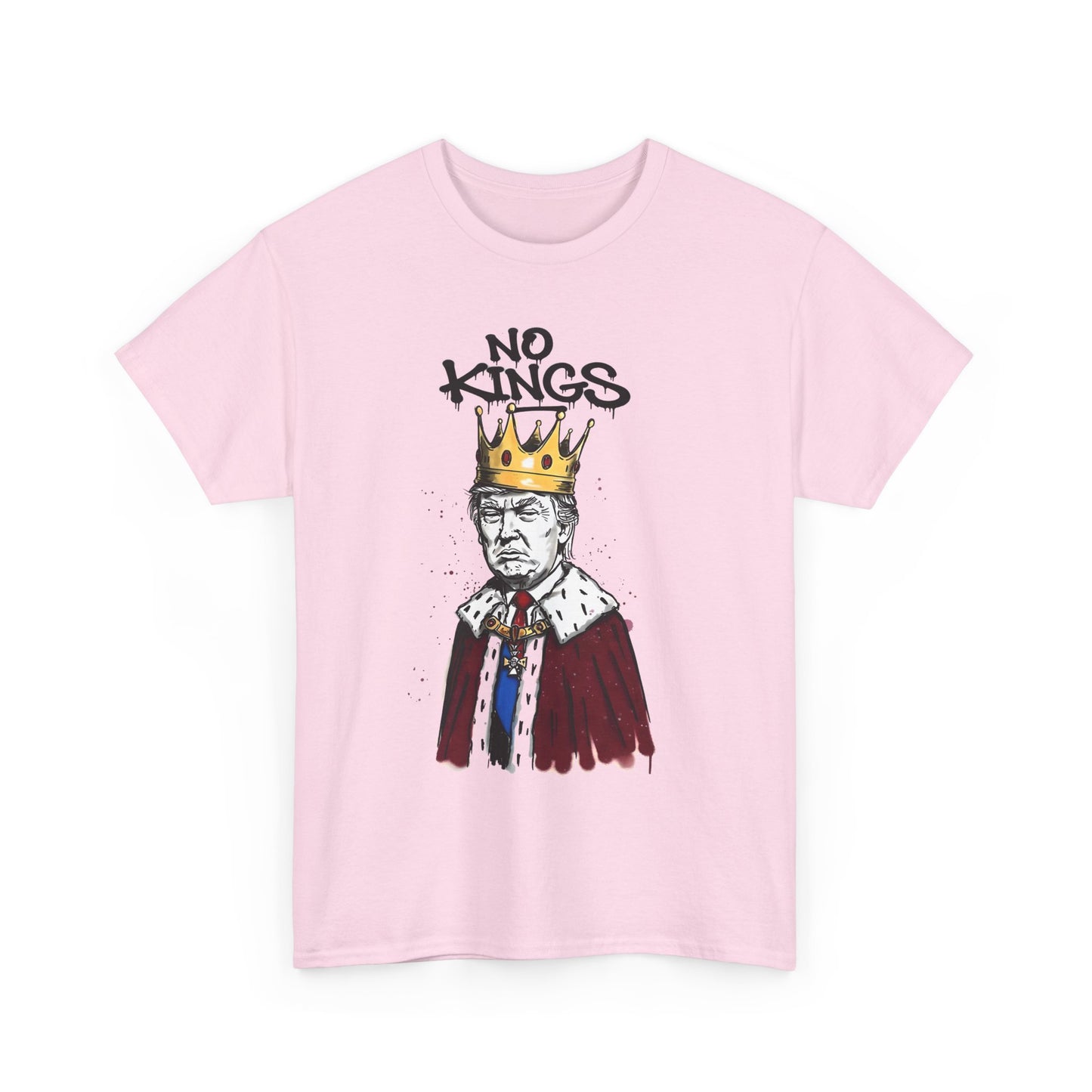 No Kings Graphic Tee | Unisex Heavy Cotton Shirt