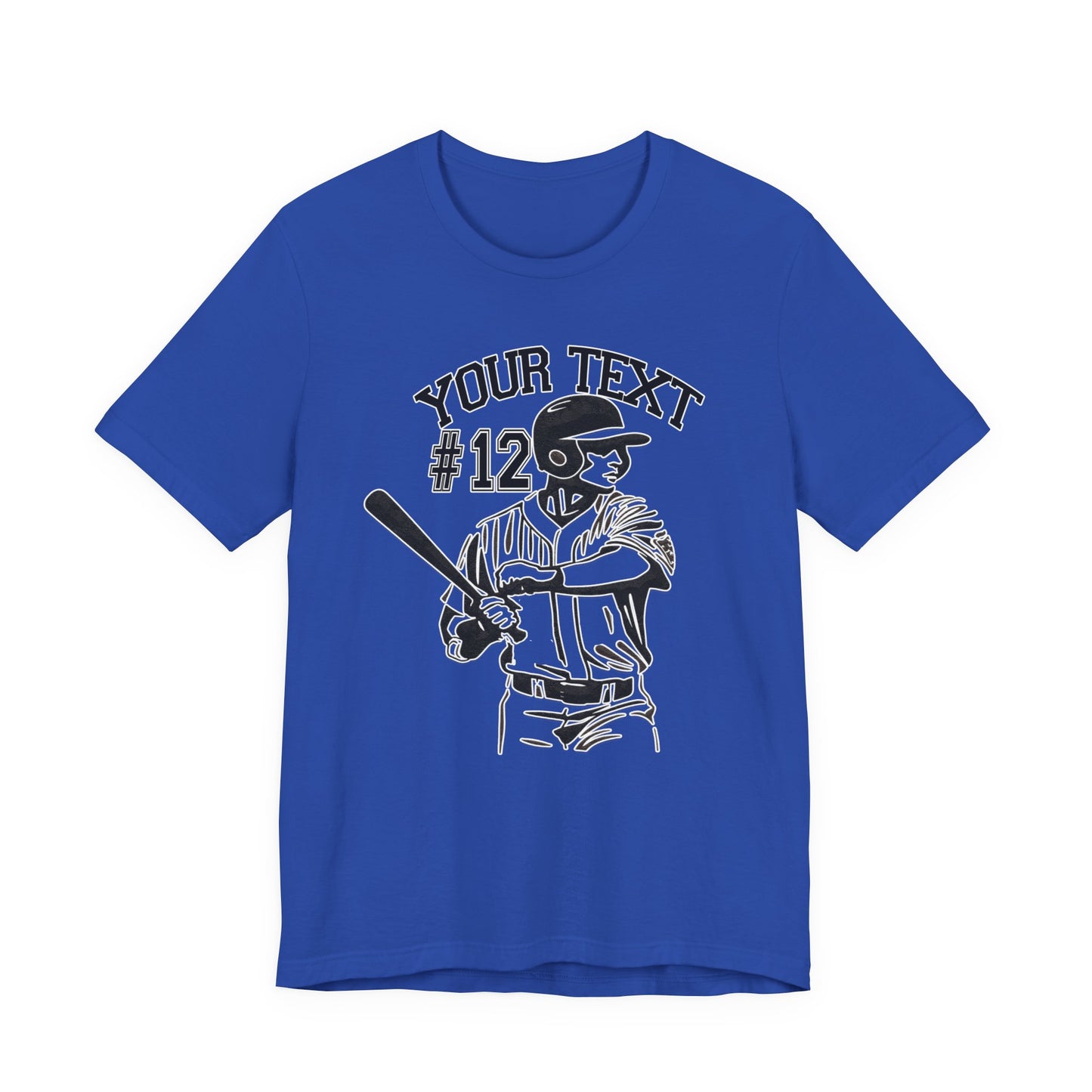Custom Baseball Unisex Tee