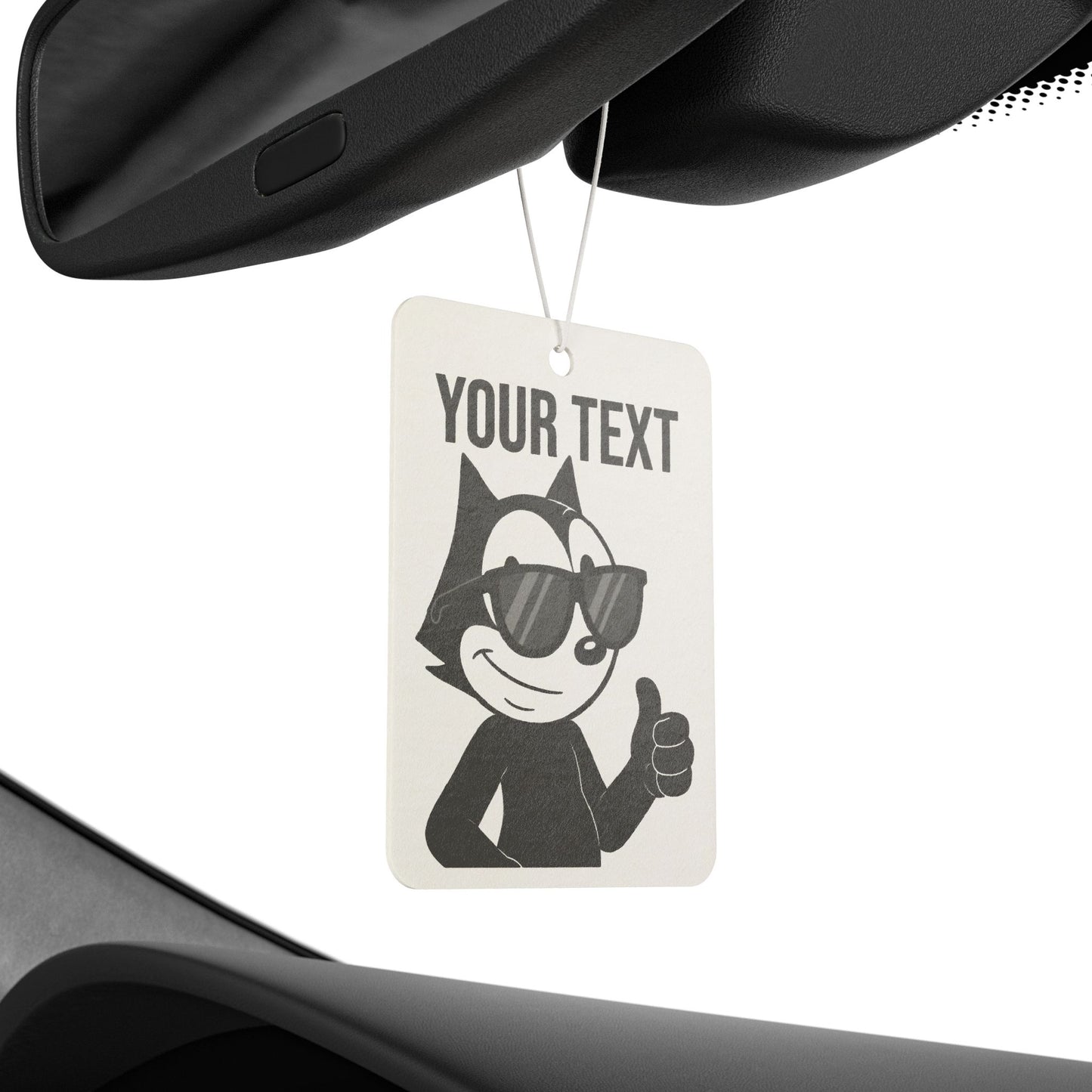 Custom Felix the Cat | Car Air Freshener