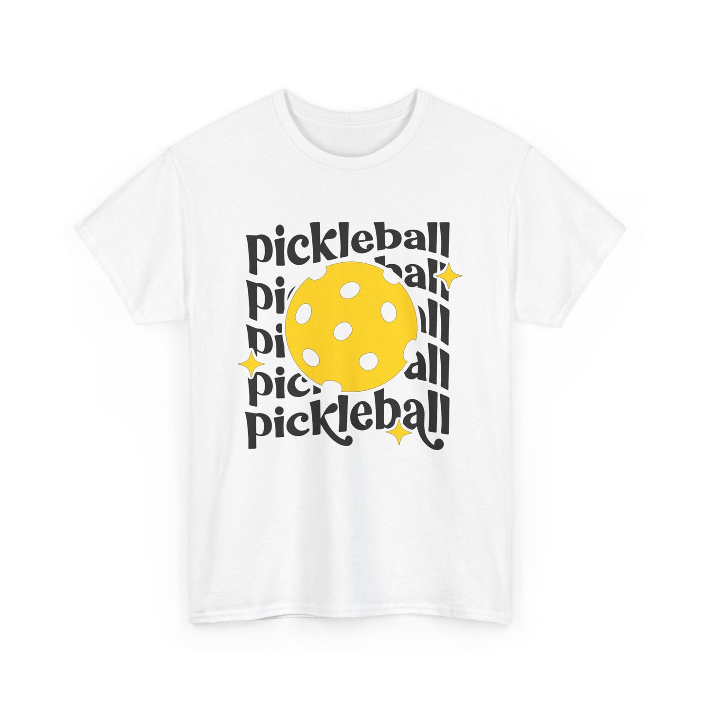 Pickleball | Unisex Cotton T-Shirt