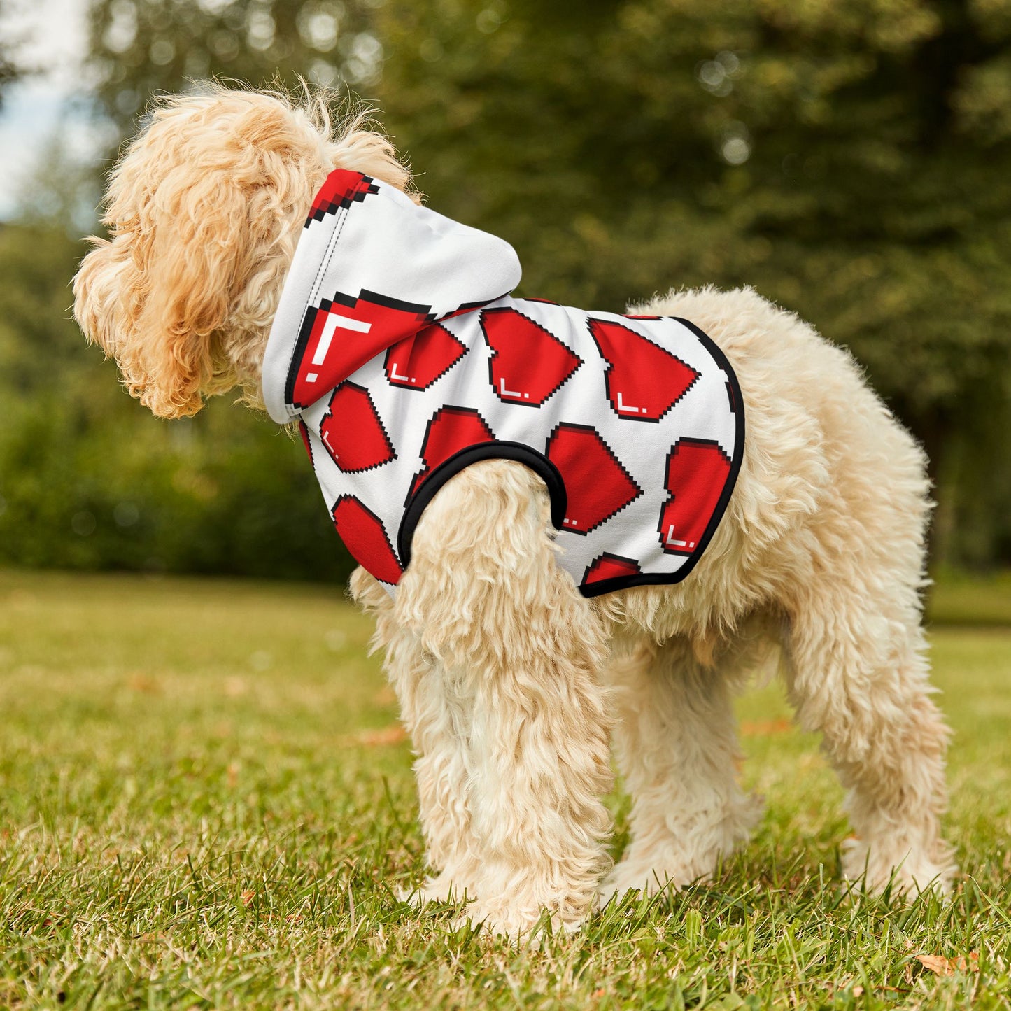 Mine Heart Pet Hoodie - Dog Fashion, Pet Gift, Stylish Petwear, Warm Cozy Apparel