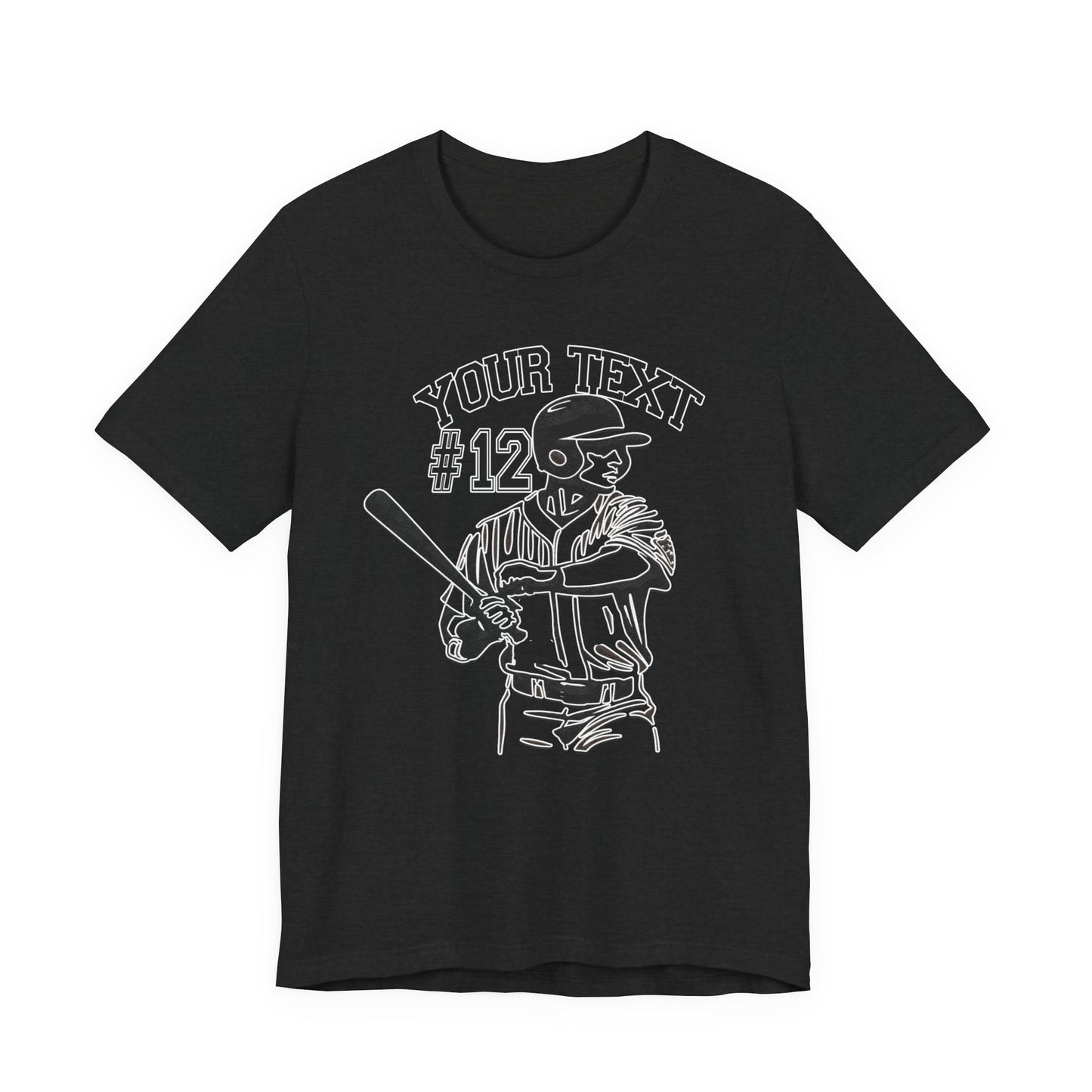 Custom Baseball Unisex Tee
