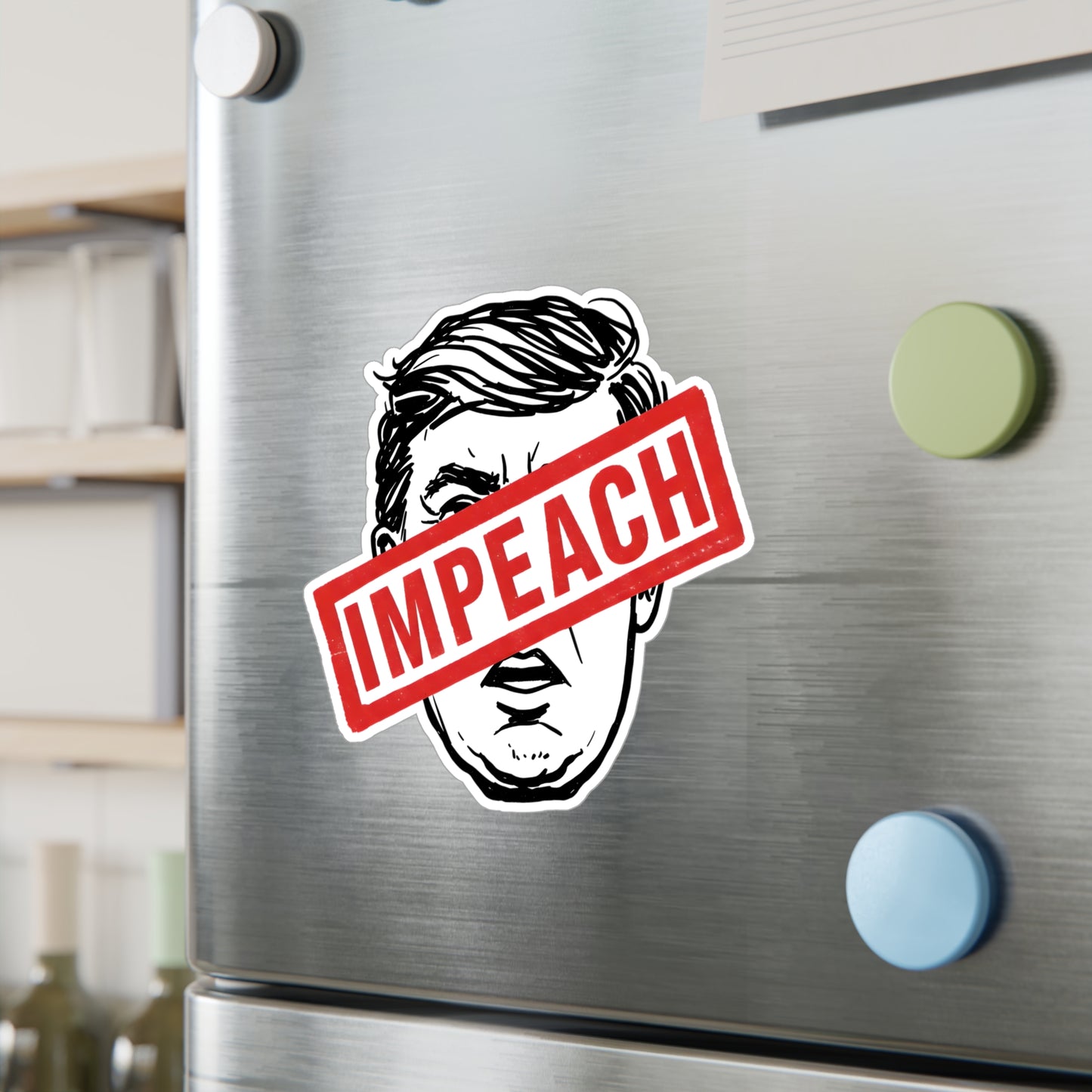 Impeach | Kiss-Cut Vinyl Decals