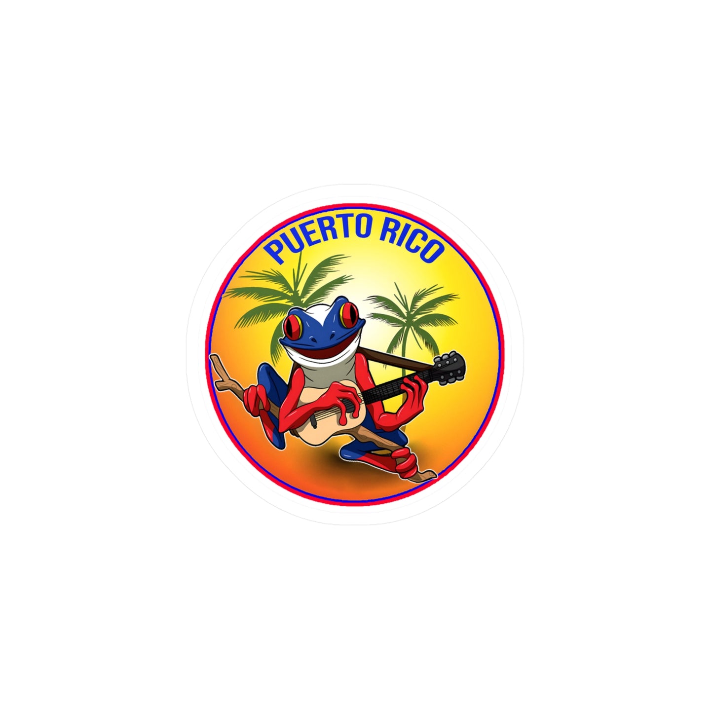 Coqui PR | Kiss-Cut Vinyl Decals