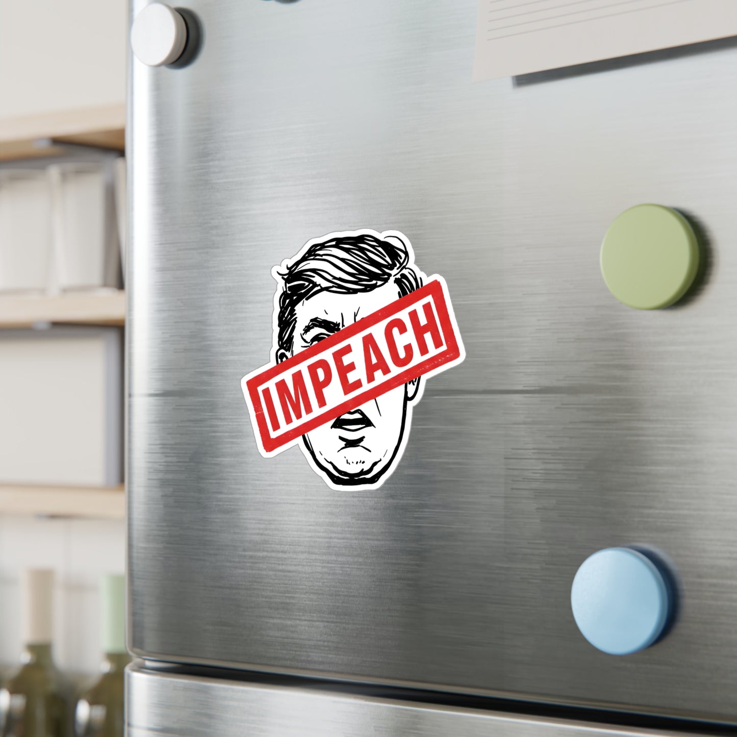 Impeach | Kiss-Cut Vinyl Decals