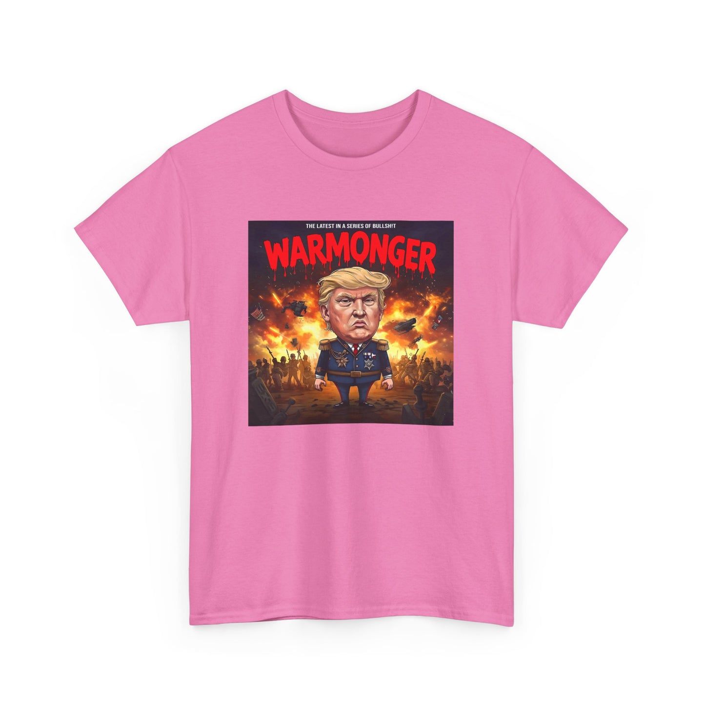 Warmonger Tee, Unisex Graphic T-Shirt, Statement Shirt, Political Apparel, Gift for Activists, Casual Wear