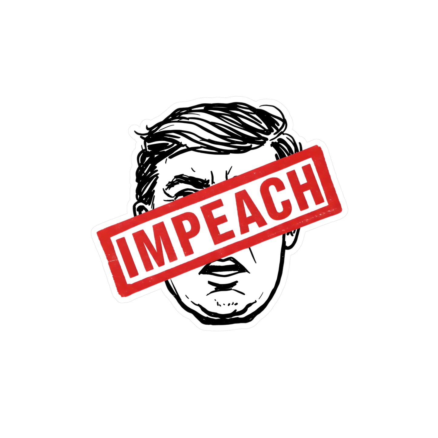 Impeach | Kiss-Cut Vinyl Decals