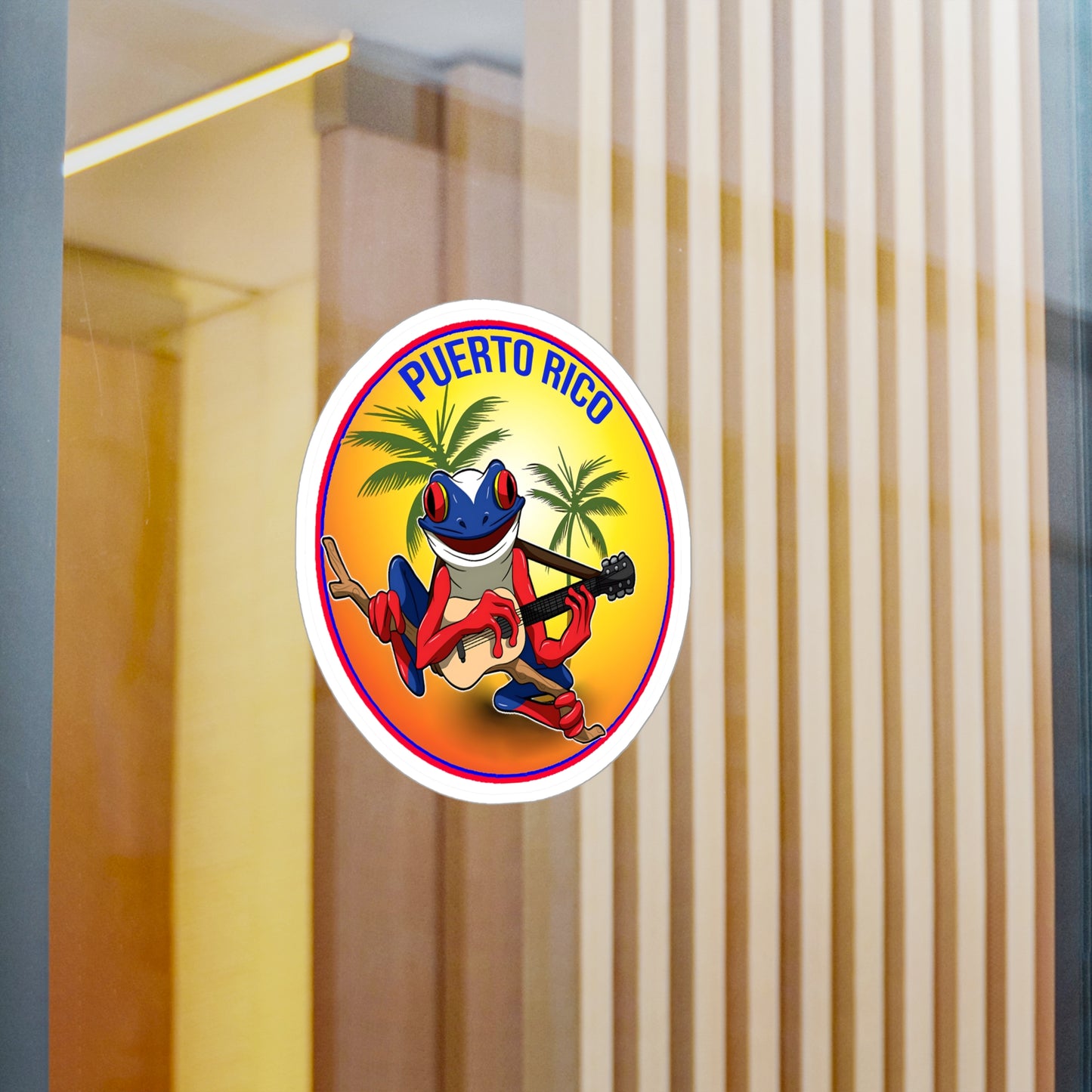 Coqui PR | Kiss-Cut Vinyl Decals