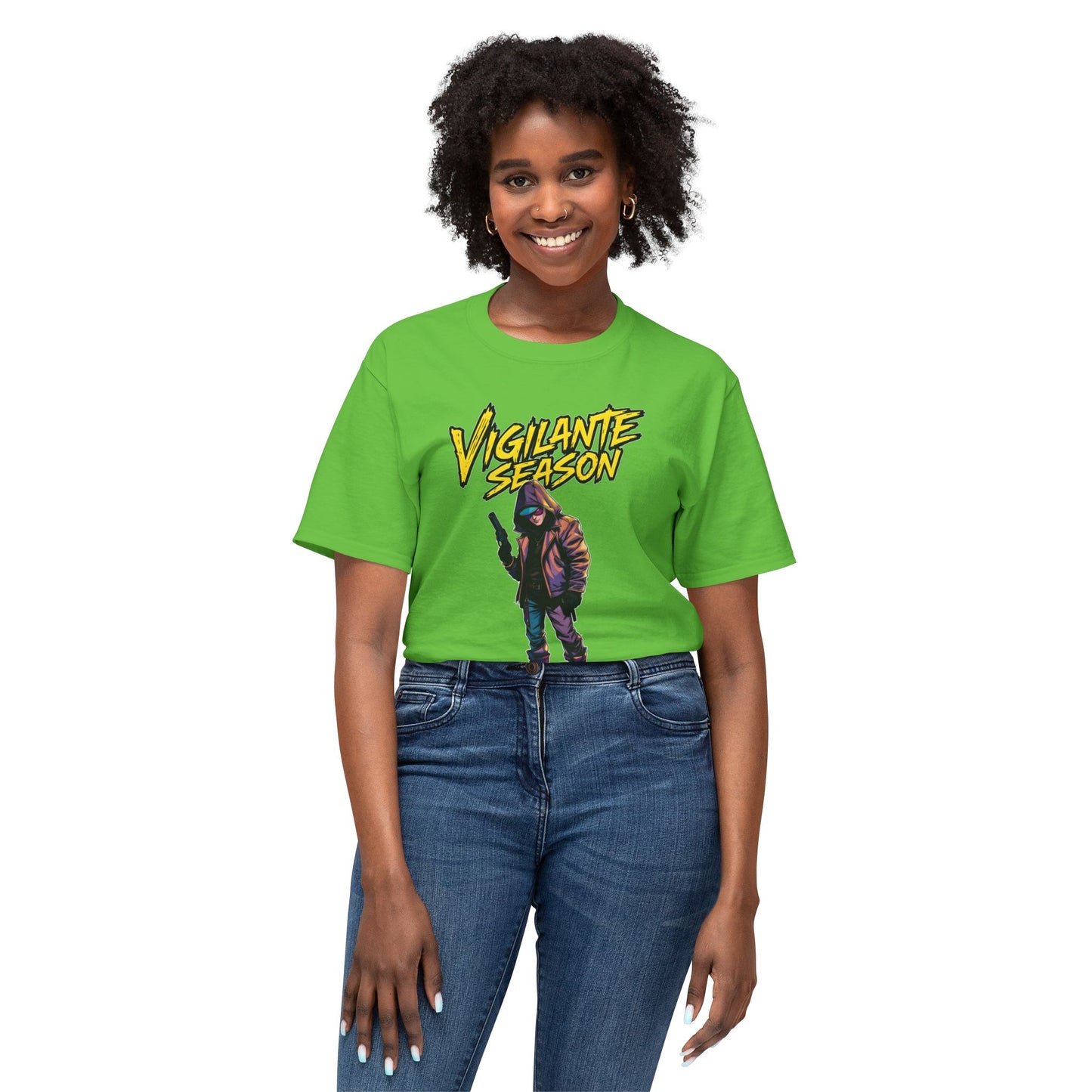 Vigilante Season | Unisex HD Cotton™ T-shirt